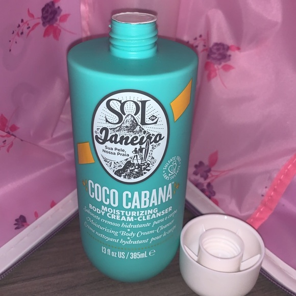 Sol de Janeiro Coco Cabana Moisturizing Body Cream-Cleanser✨NEW/DISCONTINUED✨ - Picture 2 of 4